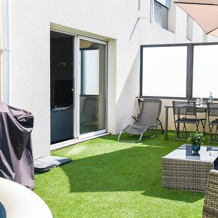 Superbe Appartement Avec Terrasse, Piscine & Parking Prive A Marseille Exterior photo